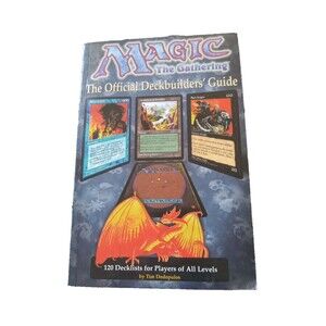 Magic - The Gathering : The Official Deckbuilders' Guide by Tim Dedopulos (1997,